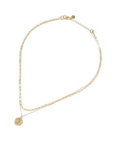 earth music&ecology 【ステンレス】2SETコインネックレス