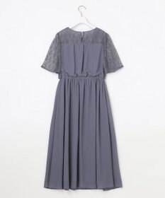 ANY SIS S 【Lily Calin】ラッフルディテール ドレス