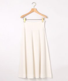 組曲 【セットアップ着用可・WEB限定カラーあり】MINA ニットフレアスカート