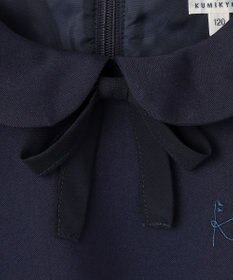 組曲 KIDS 【110-140㎝】レーシージャケット＆ワンピース セット