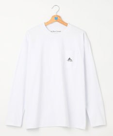 SHARE PARK MENS 【UVカット・吸水速乾・ストレッチ・軽量 】刺繍ポケットＴシャツ（L・XLサイズ）