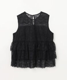 GRACE CONTINENTAL レースギャザートップ