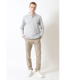 DAKS クールマックス シャンブレー ポロ