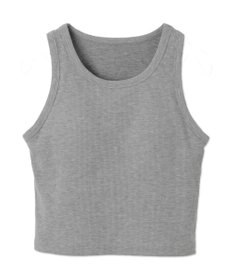 WEGO 【カップ付きインナー/SMサイズ展開】なちゅ盛れカップインアメスリタンク