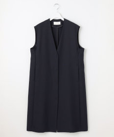 自由区 【2WAY】ライトウールダブルクロス ジャンパースカート