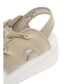 Green Parks ・ＬＥＮＡ　メッシュ厚底サンダル