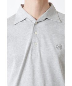 DAKS クールマックス シャンブレー ポロ