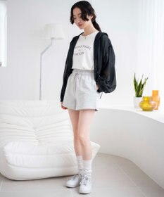 WEGO シアードロストショートパーカー