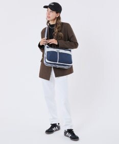LeSportsac DELUXE EVERYDAY BAG/スペクテイターディープブルー