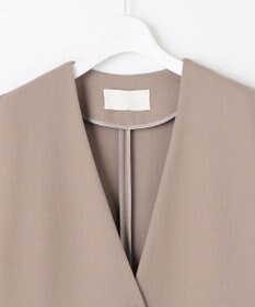 自由区 【2WAY】ライトウールダブルクロス ジャンパースカート