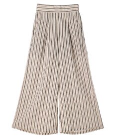 Green Parks ・ＥＬＥＮＣＡＲＥ　ＤＵＥ　ストライプワイドパンツ