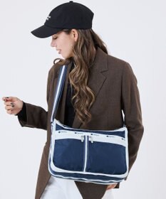 LeSportsac DELUXE EVERYDAY BAG/スペクテイターディープブルー