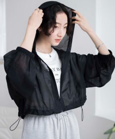 WEGO シアードロストショートパーカー