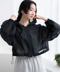 WEGO シアードロストショートパーカー