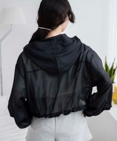 WEGO シアードロストショートパーカー