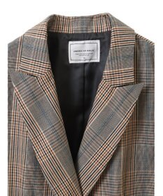 AMERICAN HOLIC Ｗボタンテーラードジャケット