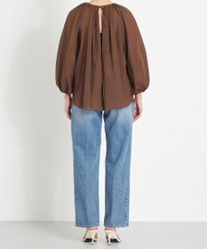 NAVE 【Nave　洗える】ボリュームボイル ブラウス