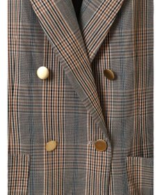 AMERICAN HOLIC Ｗボタンテーラードジャケット