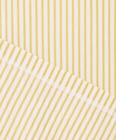 自由区 【洗える】リヨセルコットンストライプ カットソー