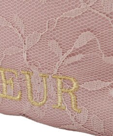 Maison de FLEUR イースターローズリボン2Wayトートバッグ