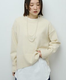 Green Parks ふわもっちニットプルオーバー