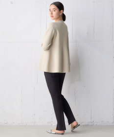 UNFILO 【新色追加】ペプラムニット