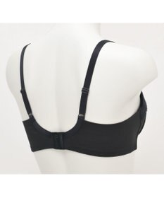 WACOAL ブラジャー 【小さく見せるブラ】 着やせ効果 ボリュームを逃がしてほっそり 脇高設計 Hカップまで対応 大きいサイズ レディース フルカップ BMM322 /ワコール