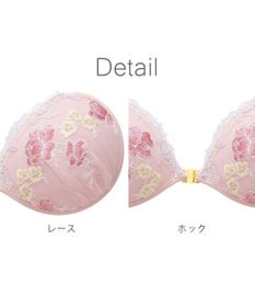 BRADELIS New York 【NuBra / ナチュラルタイプ】ヌーブラ・フルール ミューズ エメ 蒸れにくい バックレス コレクション デザインヌーブラ 正規品