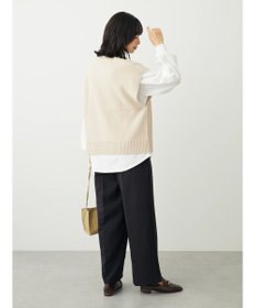 Green Parks ＳＥＴ２点モックネックカノコベスト＋ロンＴＥＥ