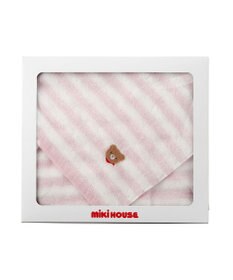 MIKI HOUSE HOT BISCUITS 【ミキハウス】 バスタオル【BOX付き】