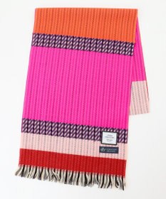 J.PRESS YORK STREET 【UNISEX】【CORNILLON】マルチカラー マフラー