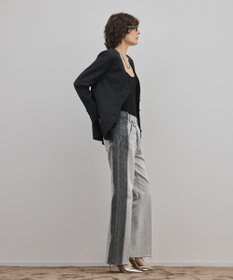 GRACE CONTINENTAL リメイクフレアデニムパンツ