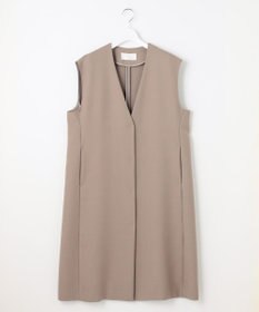 自由区 【2WAY】ライトウールダブルクロス ジャンパースカート