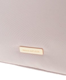 Maison de FLEUR グログランリボン3ルーム2Wayトートバッグ