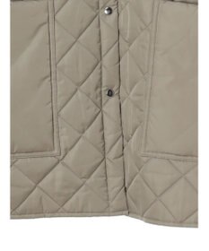 Green Parks 撥水加工　中綿キルトミドル丈コート