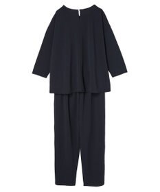 CRAFT STANDARD BOUTIQUE ８分丈ウエストタックオールインワン