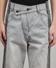 GRACE CONTINENTAL リメイクフレアデニムパンツ