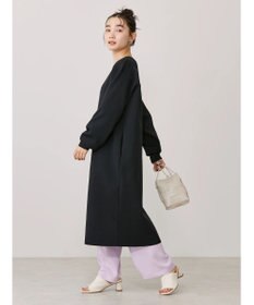 AMERICAN HOLIC エコカルットクルーネックワンピース