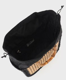 GRACE CONTINENTAL Caterina bertini  バンブーカゴバック