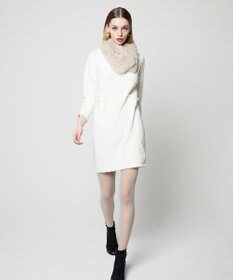 TOCCA 【洗える！】UNSNARL TWEED ドレス