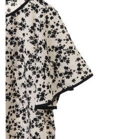 Green Parks アソートバタフライスリーブブラウス