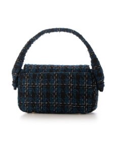 UNBILLION カシュカシュ cachecache / ツイード2wayハンドルフラップショルダー