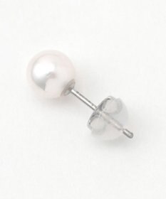 TOCCA 【WEB限定】PRECIOUS PEARL PIERCED EARRINGS プラチナ アコヤパール ピアス
