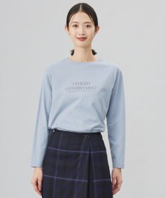 J.PRESS LADIES L ロゴ ロングスリーブ Tシャツ