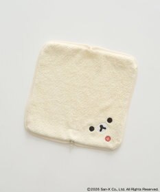 earth music&ecology 【予約】リラックマ×earth 2wayジップハンカチ