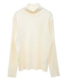 AMERICAN HOLIC バイパチリブタートルネックニットプルオーバー