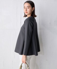 UNFILO 【新色追加】ペプラムニット