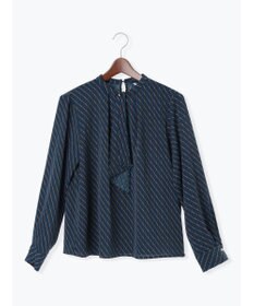 Te chichi パターンアソートボウタイブラウス