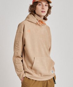 PW CIRCULUS 【MEN】スエード調 デタッチャブルフーディ