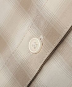 earth music&ecology 【予約】適ON レースヘムシャツ